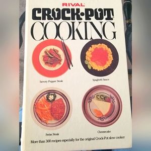 Rival vintage crock-pot